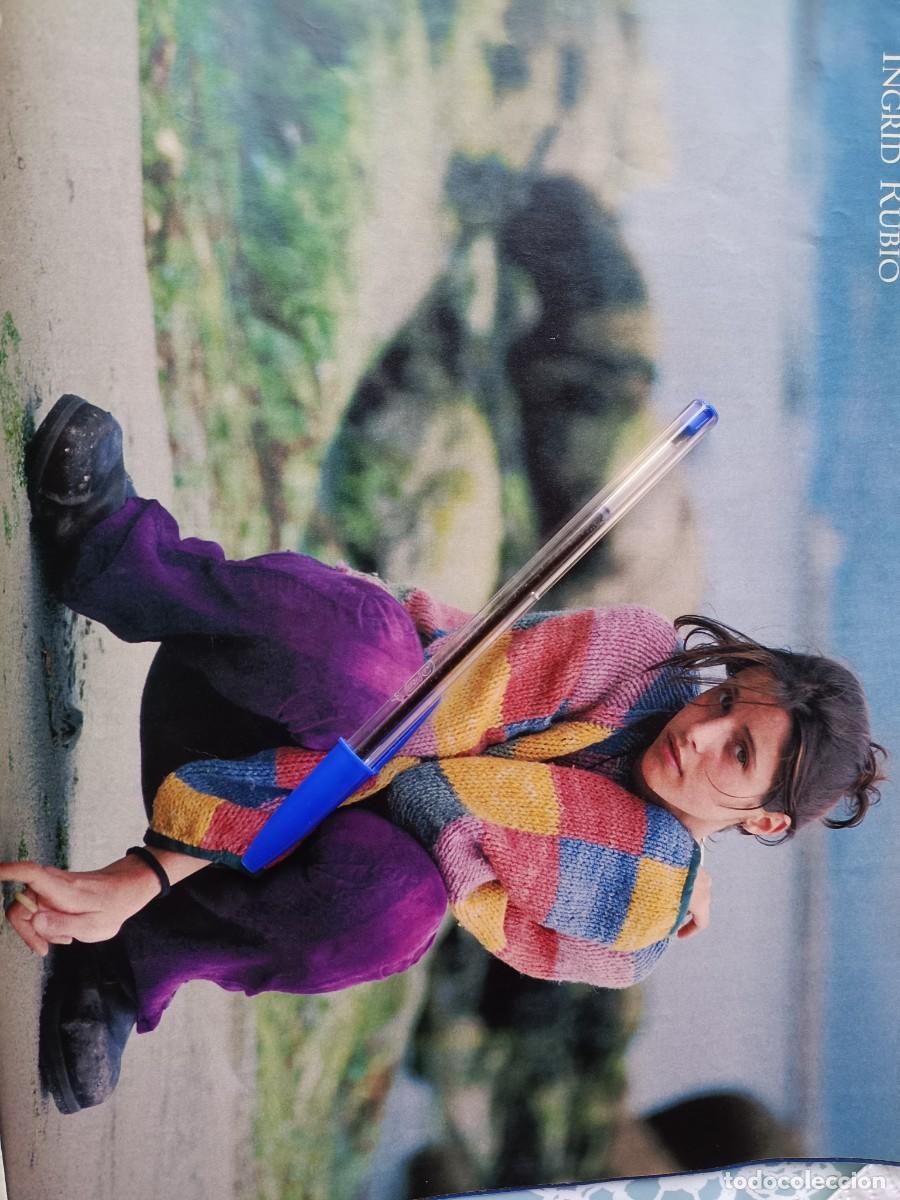 Coleccionismo de revistas y peri&oacute;dicos: INGRID RUBIO. FOTO 23,5X29,5 CM.