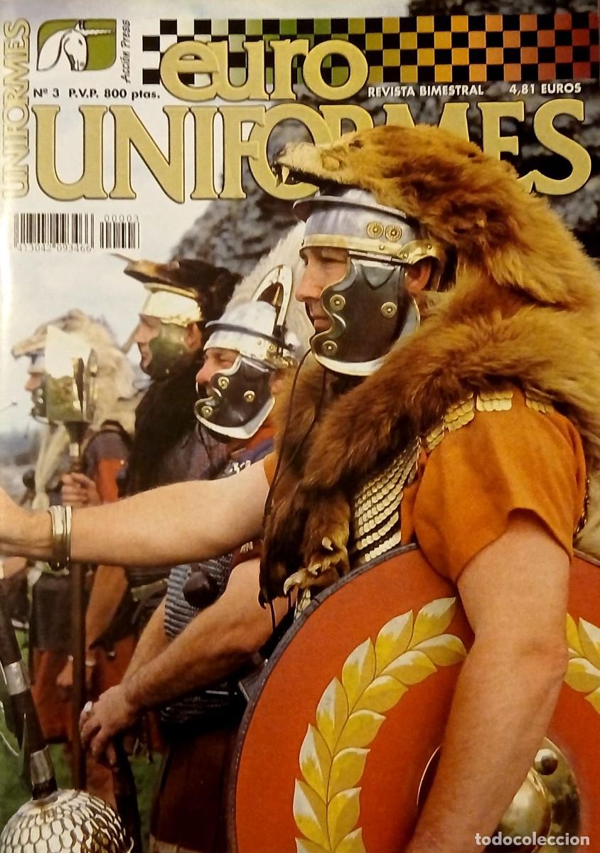 Coleccionismo de revistas y peri&oacute;dicos: REVISTA &rdquo;EUROUNIFORMES&rdquo; o &rdquo;Euro Uniformes&rdquo; - N&ordm; 3 Febrero - Marzo 2001