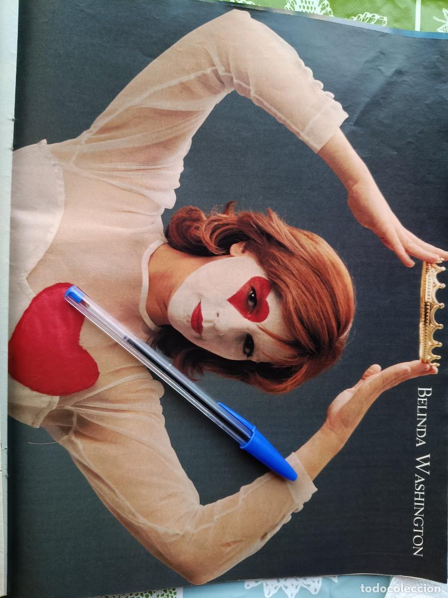 Coleccionismo de revistas y peri&oacute;dicos: BELINDA WASHINGTON. FOTO 23,5X29,5 CM.