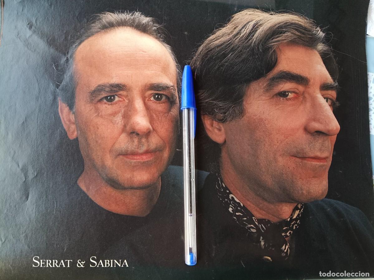 Collection Magazines and Newspapers: SERRAT Y SABINA. FOTO 23,5X29,5 CM.