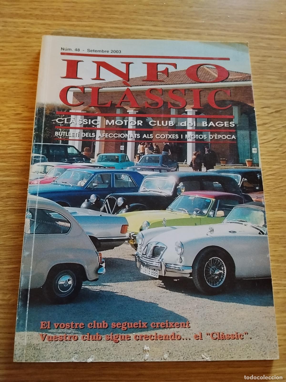 Colecionismo de Revistas e Jornais: INFO CL&Agrave;SSIC NUM.48 - SETEMBRE 2003