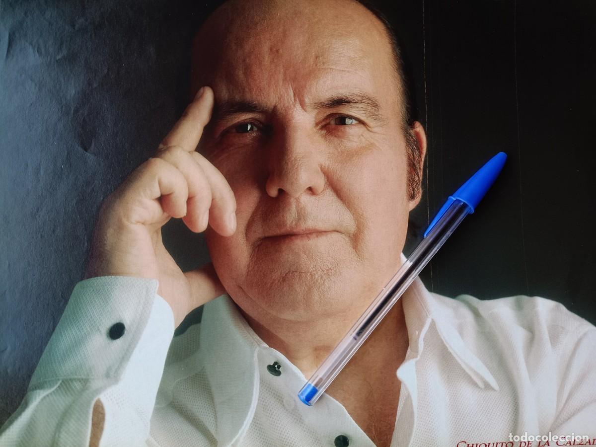 Collection Magazines and Newspapers: CHIQUITO DE LA CALZADA, A&Ntilde;O 1997. FOTO 23,5X29,5 CM.