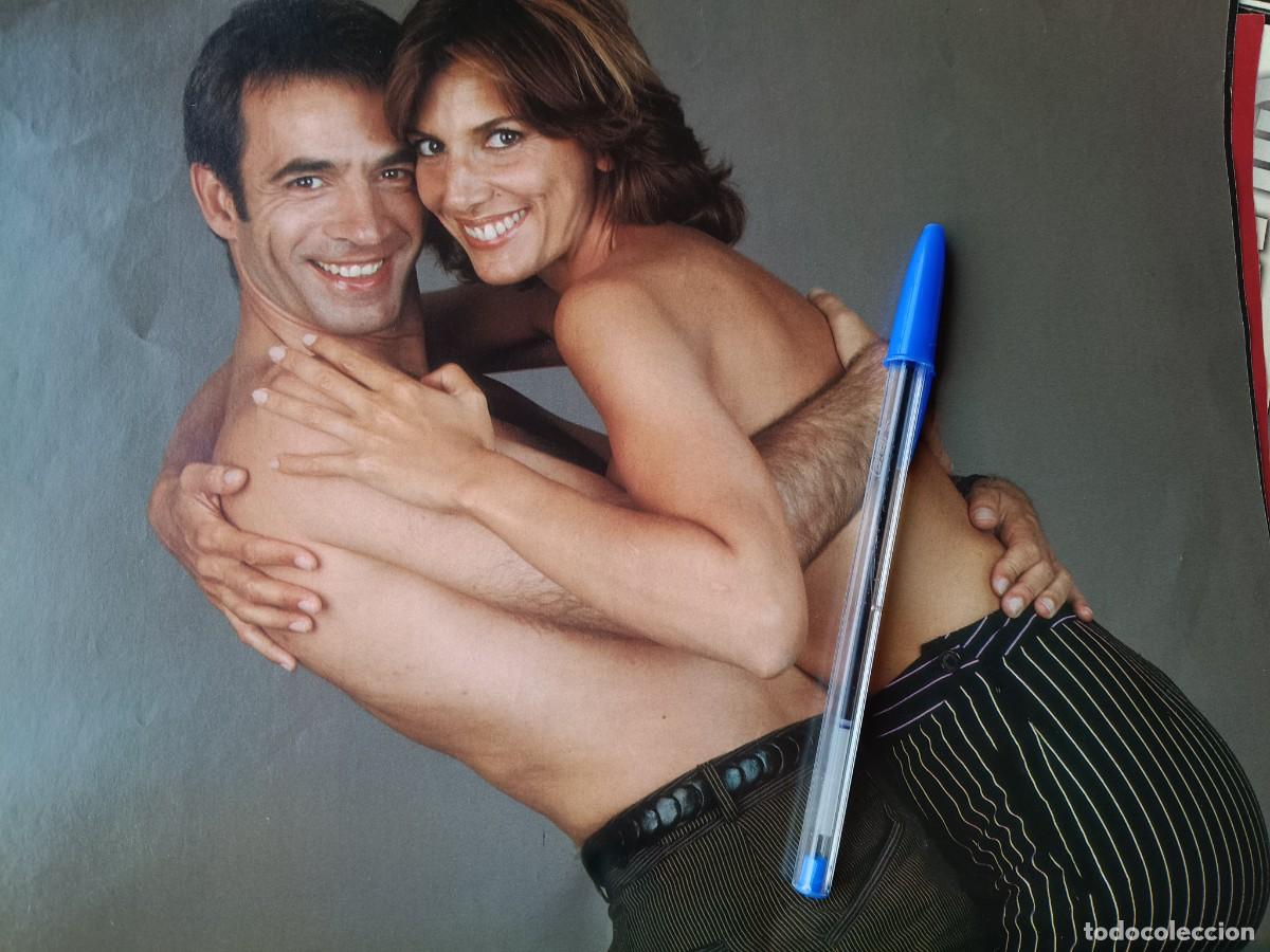 Collection Magazines and Newspapers: IMANOL ARIAS Y PASTORA VEGA, A&Ntilde;O 1997. FOTO 23,5X29,5 CM.
