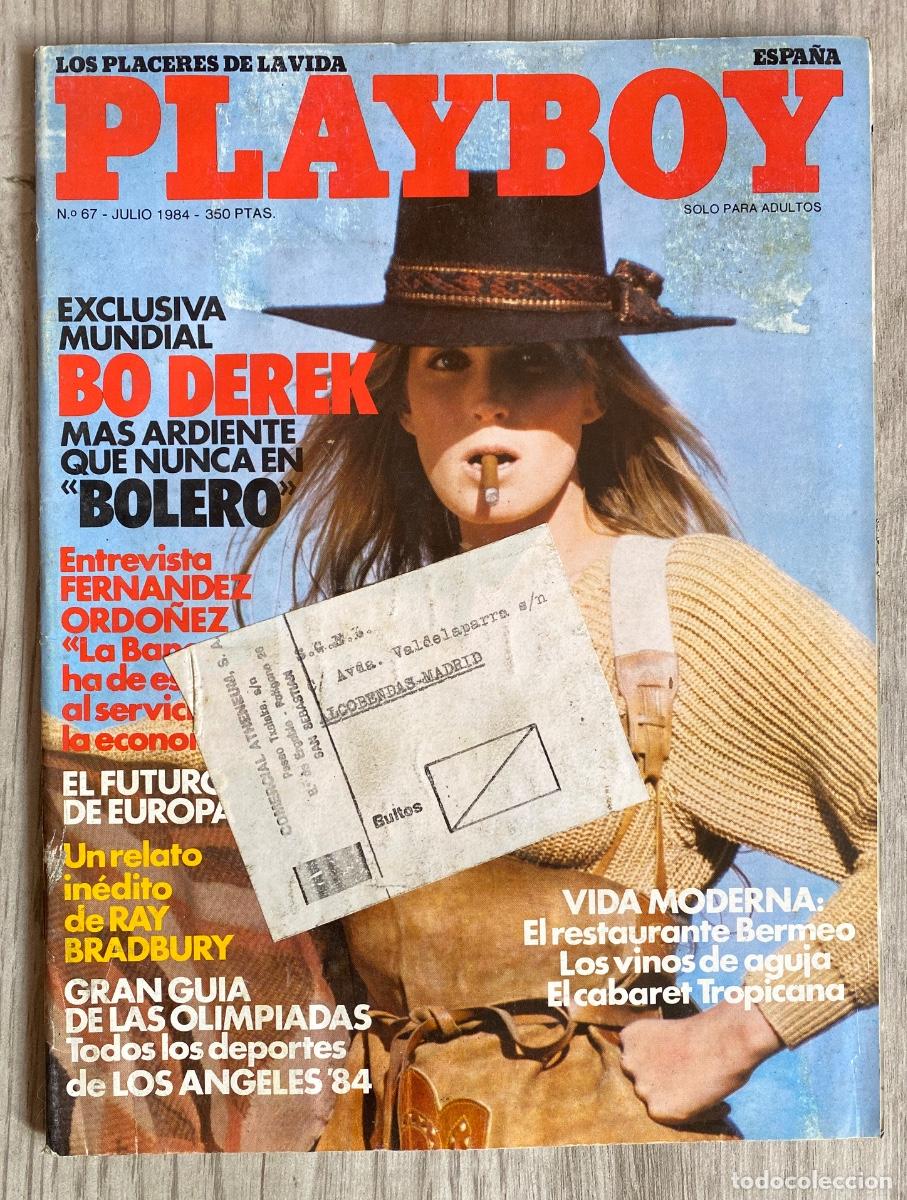 Collection Magazines and Newspapers: PLAYBOY N. 67 Julio 1984 - Bo Derek - Penny Baker - P&Oacute;STER CENTRAL
