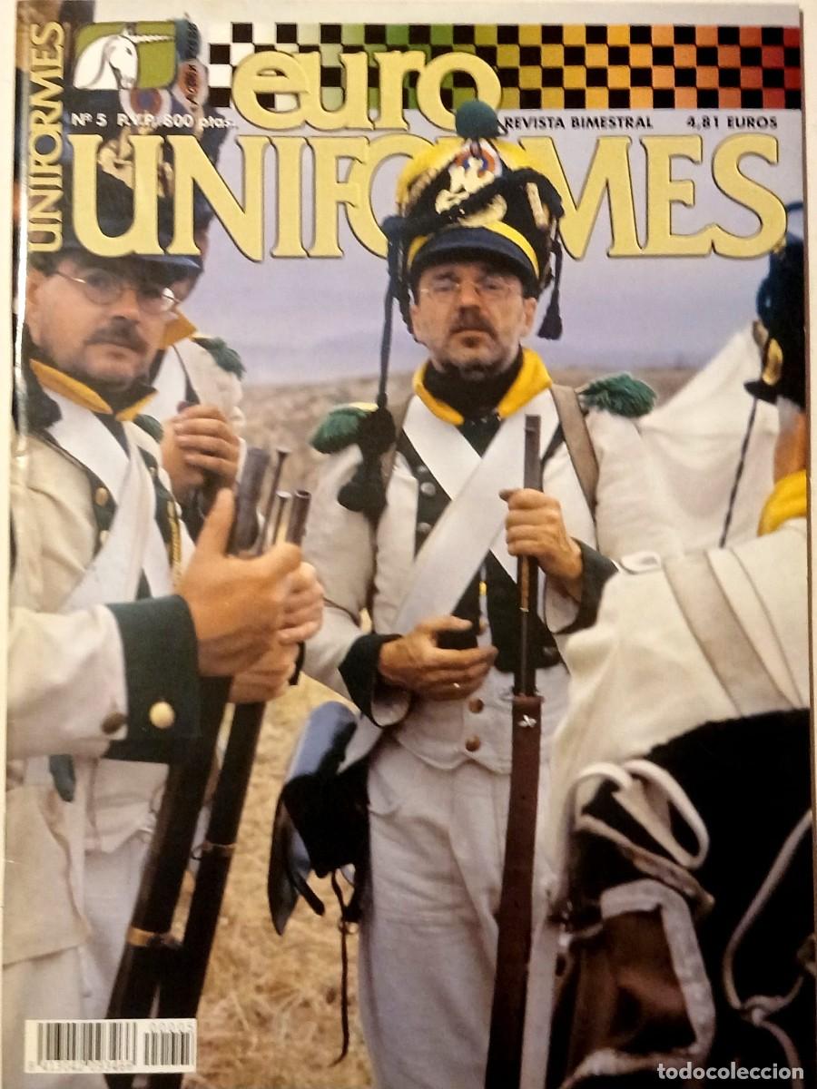 Collectionnisme de Revues et Journaux: REVISTA &rdquo;EUROUNIFORMES&rdquo; o &rdquo;Euro Uniformes&rdquo; - N&ordm; 5 Junio - Julio 2001