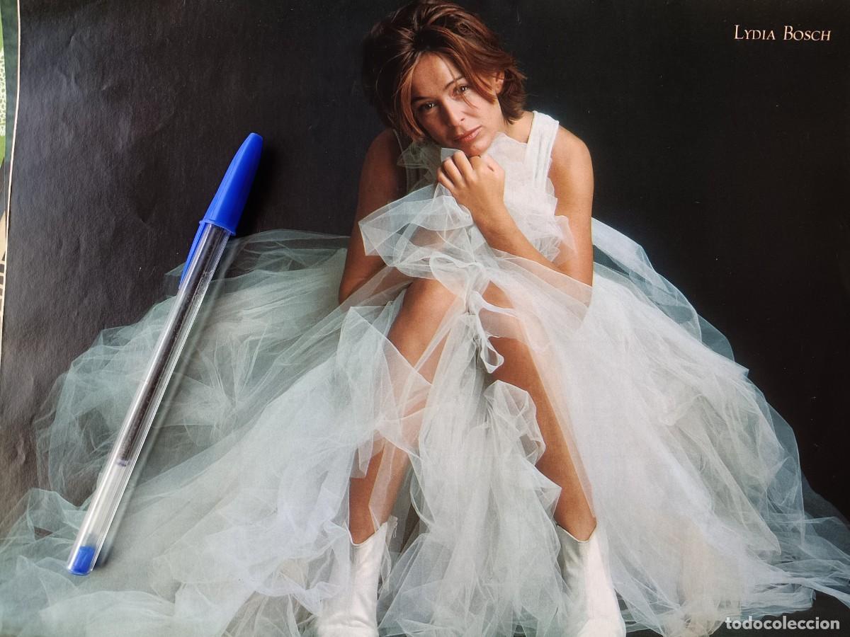 Collectionnisme de Revues et Journaux: LYDIA BOSCH, A&Ntilde;O 1997. FOTO 23,5X29,5 CM.