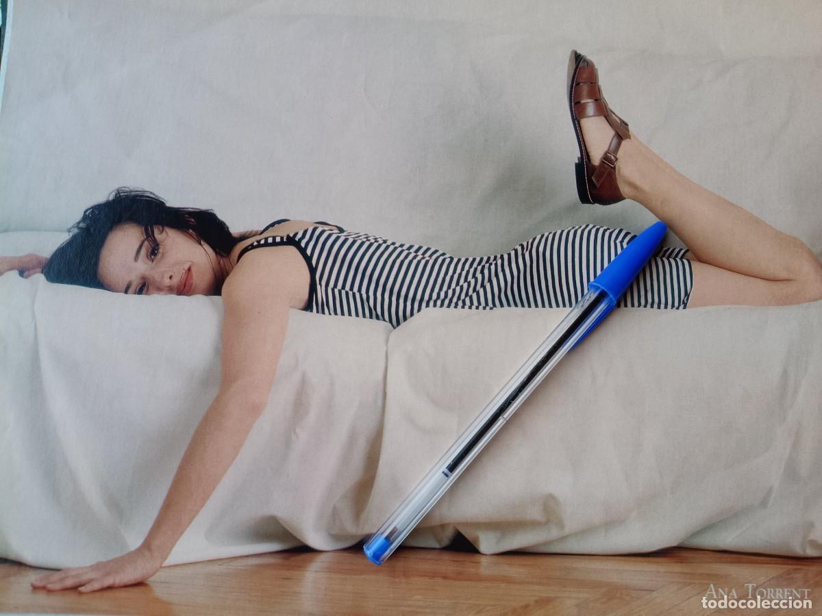 Collectionnisme de Revues et Journaux: ANA TORRENT, A&Ntilde;O 1997. FOTO 23,5X29,5 CM.