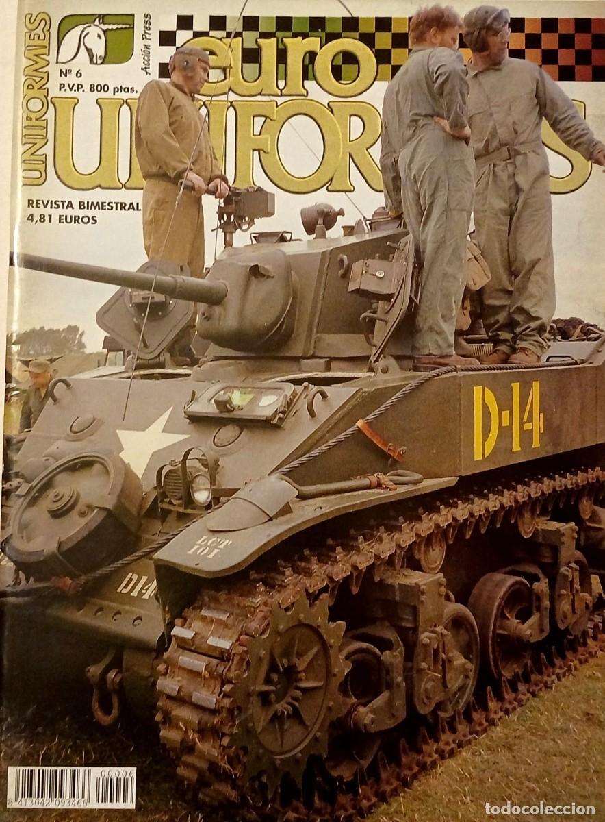 Collectionnisme de Revues et Journaux: REVISTA &rdquo;EUROUNIFORMES&rdquo; o &rdquo;Euro Uniformes&rdquo; - N&ordm; 6 Agosto - Septiembre 2001