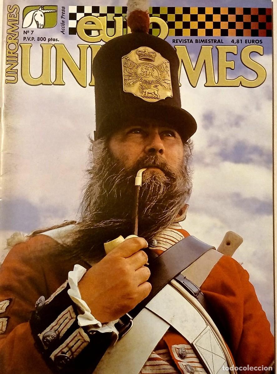 Coleccionismo de revistas y peri&oacute;dicos: REVISTA &rdquo;EUROUNIFORMES&rdquo; o &rdquo;Euro Uniformes&rdquo; - N&ordm; 7 Octubre - Noviembre 2001