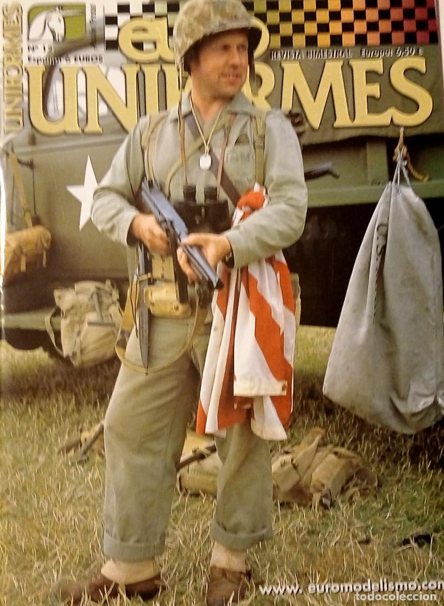 Coleccionismo de revistas y peri&oacute;dicos: REVISTA &rdquo;EUROUNIFORMES&rdquo; o &rdquo;Euro Uniformes&rdquo; - N&ordm; 12 Agosto - Septiembre 2002