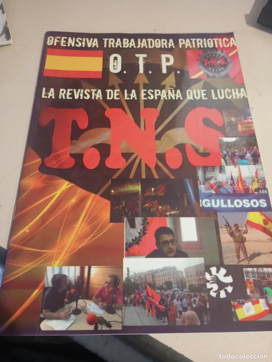Collectionnisme de Revues et Journaux: REVISTA OFENSIVA TRABAJADORA PATRI&Oacute;TICA ( SINDICATO TNS) REF. UR MES 7