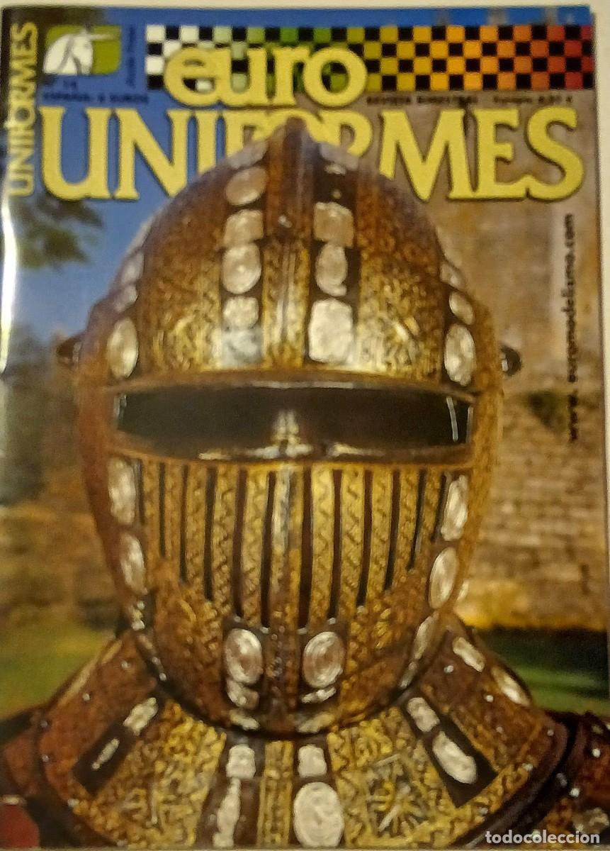 Collection Magazines and Newspapers: REVISTA &rdquo;EUROUNIFORMES&rdquo; o &rdquo;Euro Uniformes&rdquo; - N&ordm; 14 Diciembre 2002 - Enero 2003