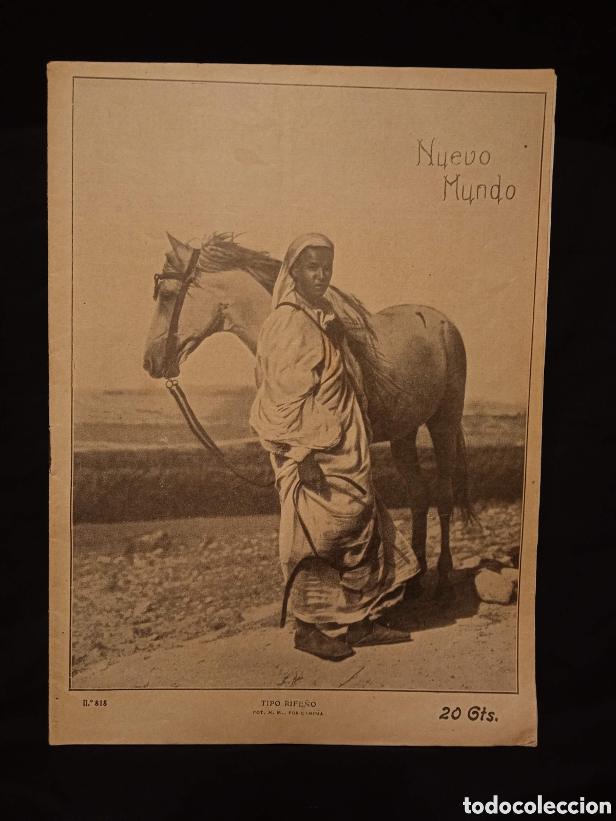 Coleccionismo de revistas y peri&oacute;dicos: REVISTA NUEVO MUNDO N&ordm; 818 9 SEPTIEMBRE 1909