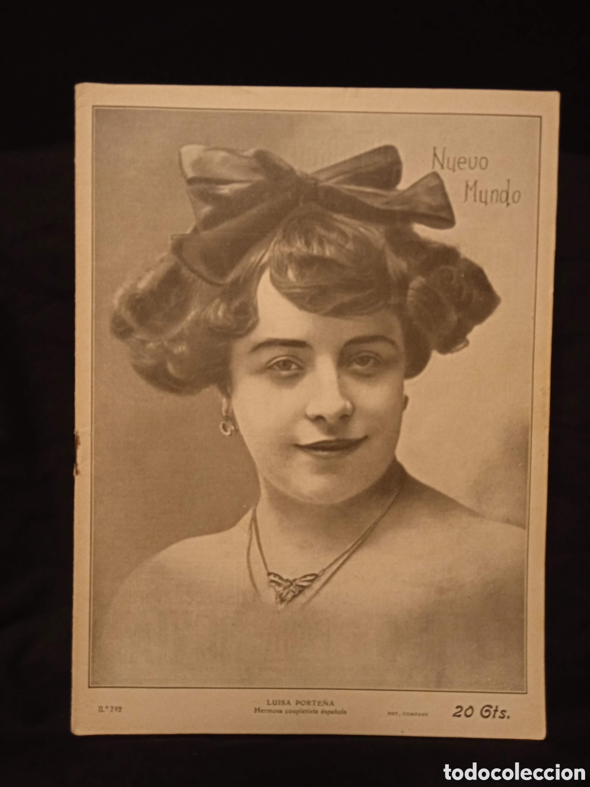 Coleccionismo de revistas y peri&oacute;dicos: REVISTA NUEVO MUNDO N&ordm; 792 11 MARZO 1909
