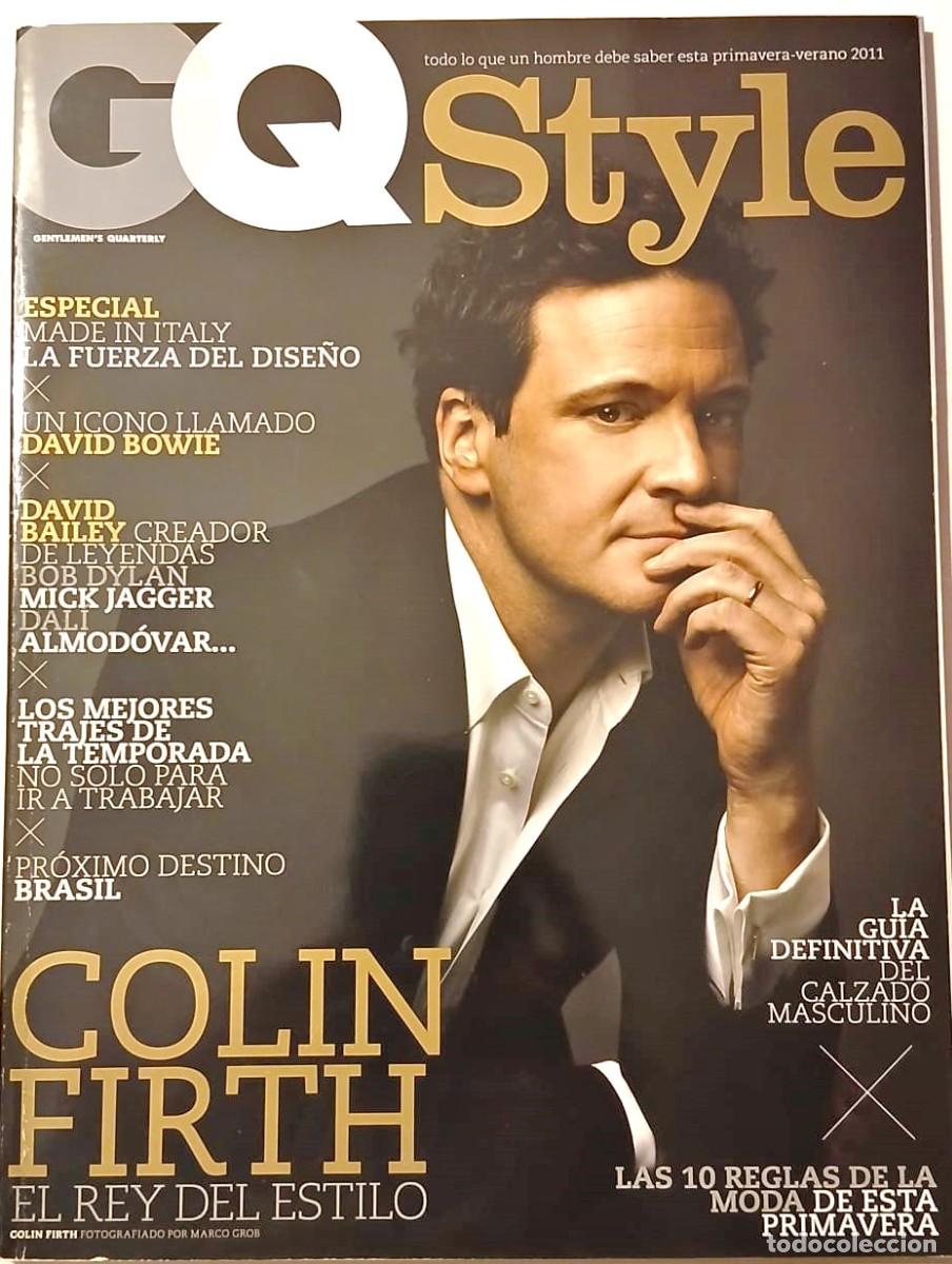 Collezionismo di Riviste e Giornali: REVISTA GQ STYLE N&ordm; 16 - COLIN FIRTH