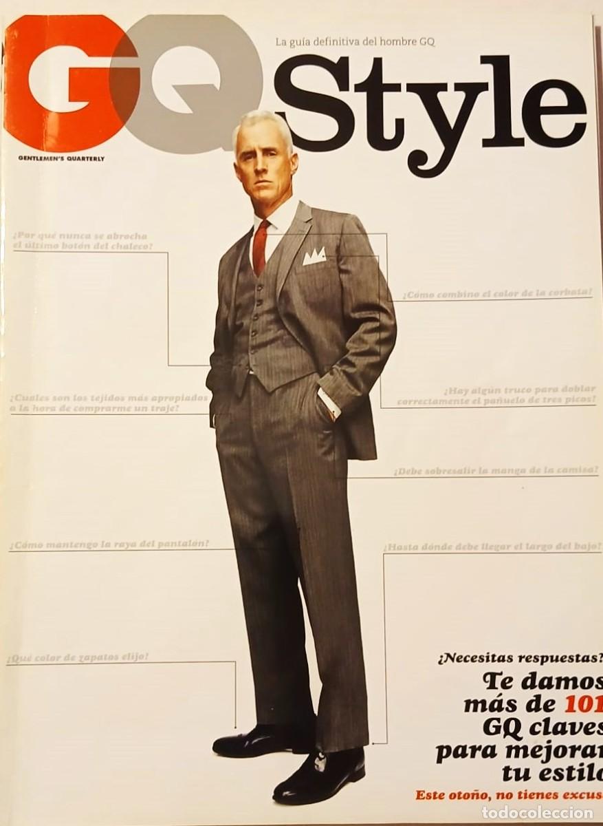 Collezionismo di Riviste e Giornali: REVISTA GQ STYLE N&ordm; 17 - ARTICULOS PAUL WELLER, TOM FORD, MILES DAVIS, etc...