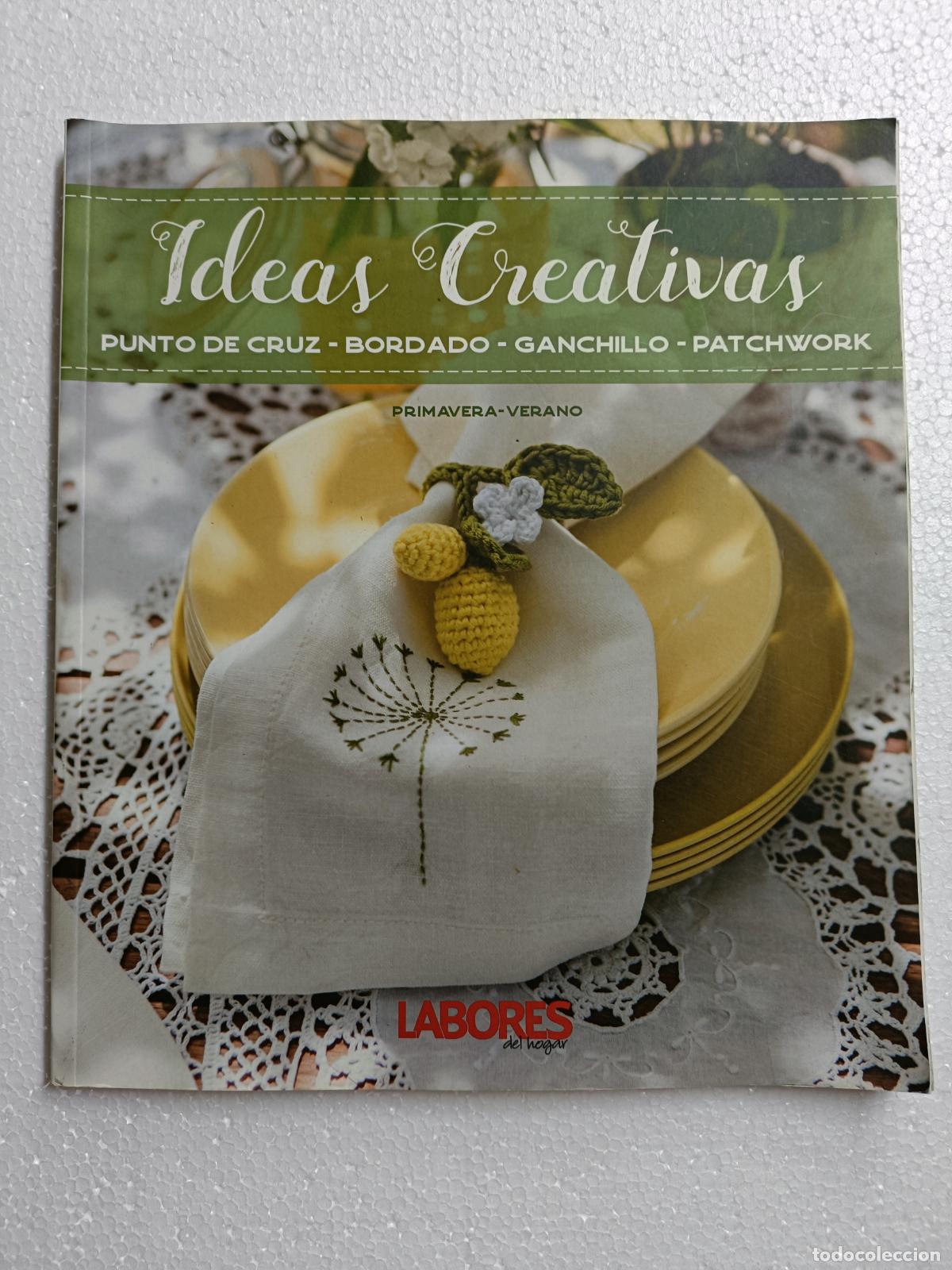 Collection Magazines and Newspapers: LABORES DEL HOGAR IDEAS CREATIVAS. PUNTO DE CRUZ, BORDADO, GANCHILLO, PATCHWORK
