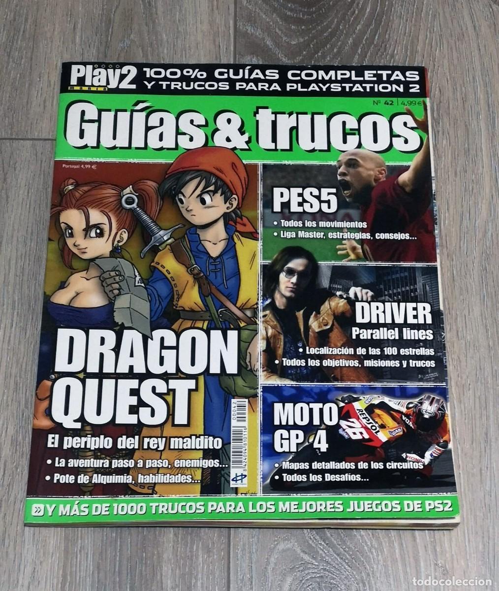 Coleccionismo de revistas y peri&oacute;dicos: Revista Play2 Guias y Trucos N&ordm; 42