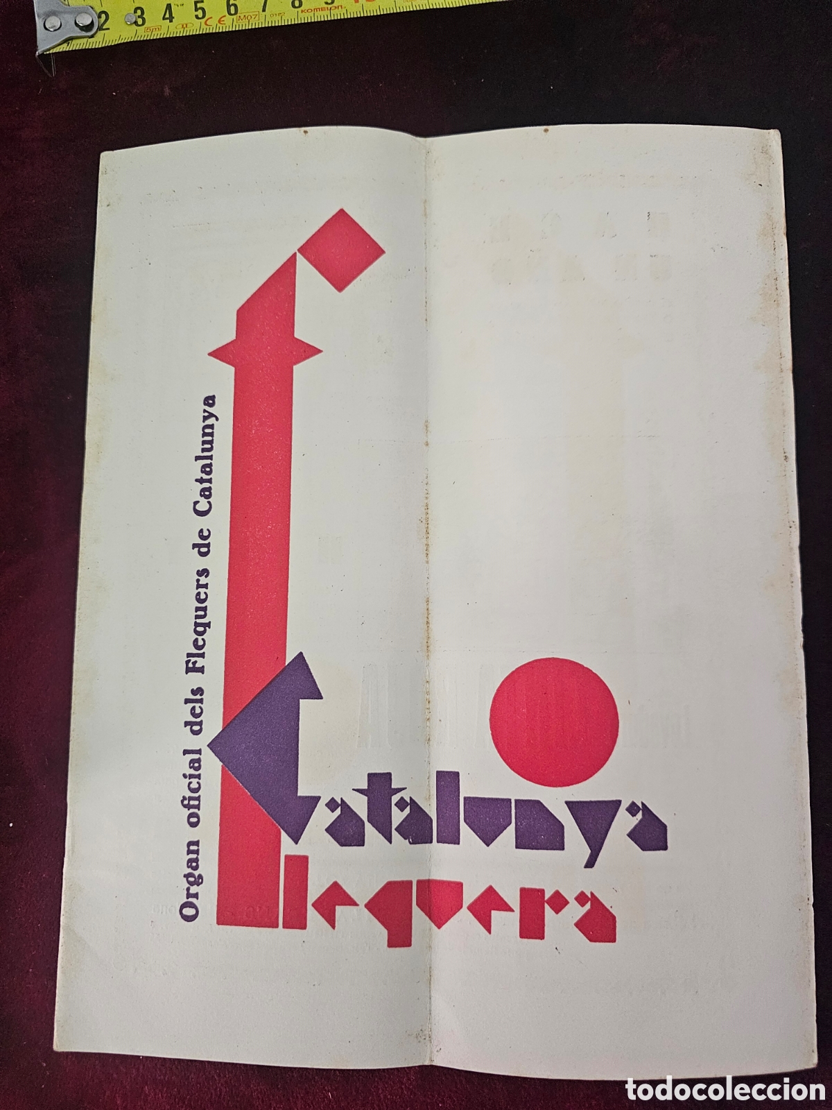 Coleccionismo de revistas y peri&oacute;dicos: ​Revista Hist&oacute;rica &rdquo;Catalunya Flequera&rdquo; - Abril de 1934 (N&uacute;m. 16) | Coleccionismo II Rep&uacute;blica