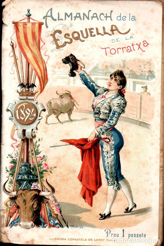 Collection Magazines and Newspapers: ALMANACH DE LA ESQUELLA DE LA TORRATXA 1894