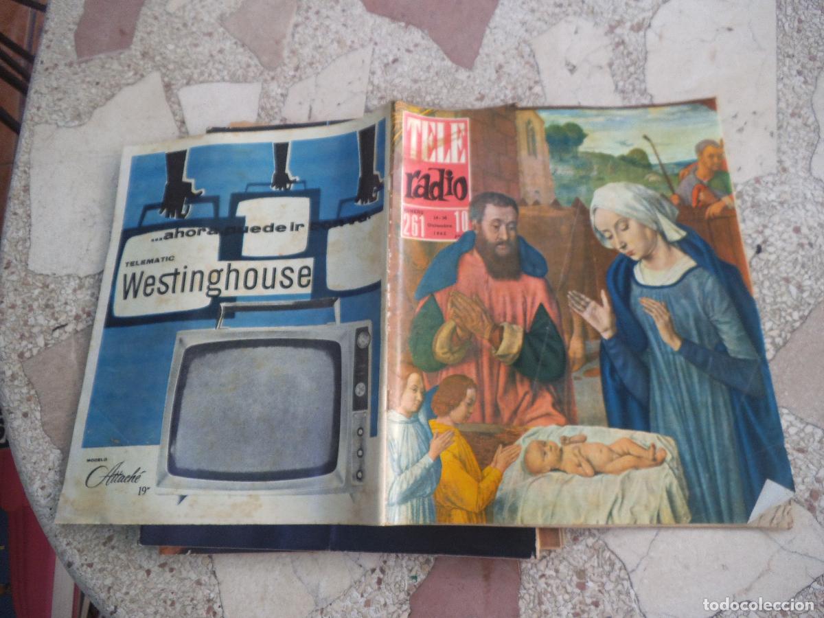 Collection Magazines and Newspapers: tele radio, n&ordm; 261, 1962, 10 fotos de marisol (10 preguntas)