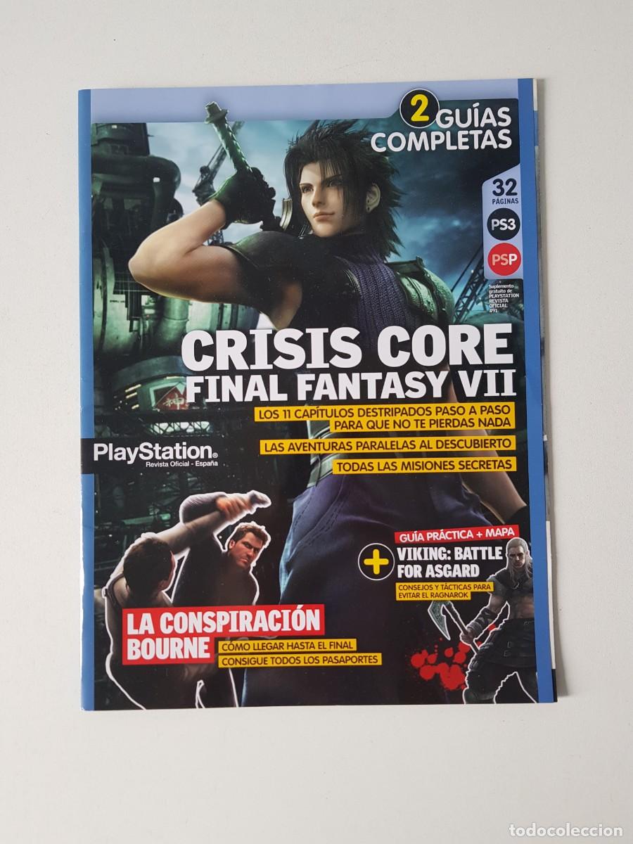 Sammeln von Zeitschriften und Zeitungen: Crisis Core Final Fantasy VII Guia PlayStation Revista Oficial 91 PSP 2008