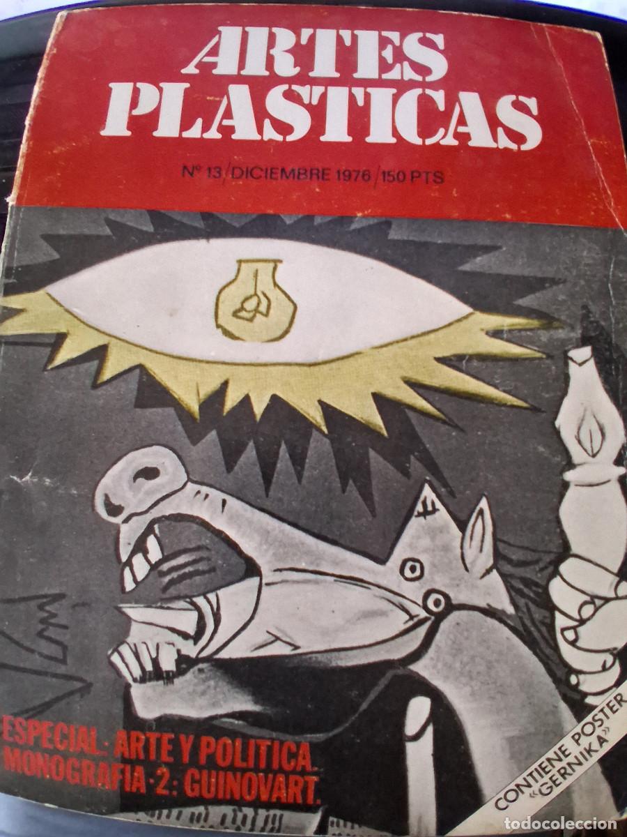 Collection Magazines and Newspapers: ARTES PL&Aacute;STICAS N&ordm; 13 diciembre de 1976 &ldquo;Especial: arte y pol&iacute;tica Monografia 2 &rdquo;aniversario&rdquo;