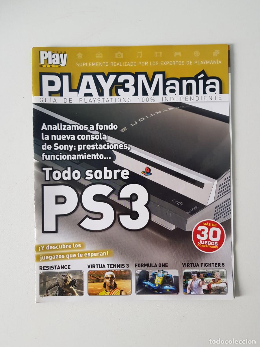 Coleccionismo de revistas y peri&oacute;dicos: Play3Mania Todo Sobre PS3 Guia PlayStation 3 Lanzamiento Sony Playmania