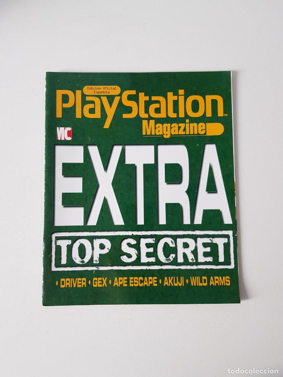 Coleccionismo de revistas y peri&oacute;dicos: PlayStation Magazine Extra Top Secret Guia Trucos PS1 Driver Ape Escape