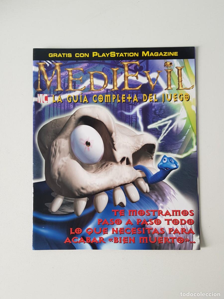 Sammeln von Zeitschriften und Zeitungen: Medievil Guia Completa Oficial PlayStation Magazine PS1 MC Ediciones