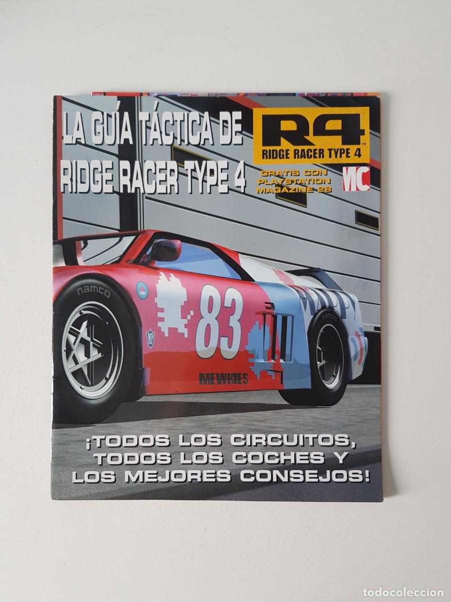 Sammeln von Zeitschriften und Zeitungen: Ridge Racer Type 4 Guia Tactica PS1 PlayStation Magazine 28 Namco