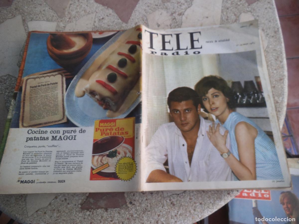 Collezionismo di Riviste e Giornali: tele radio, n&ordm; 386, 1965, los munsters, carmen bernandos carlos larranaga y m&ordf; luisa merlo,