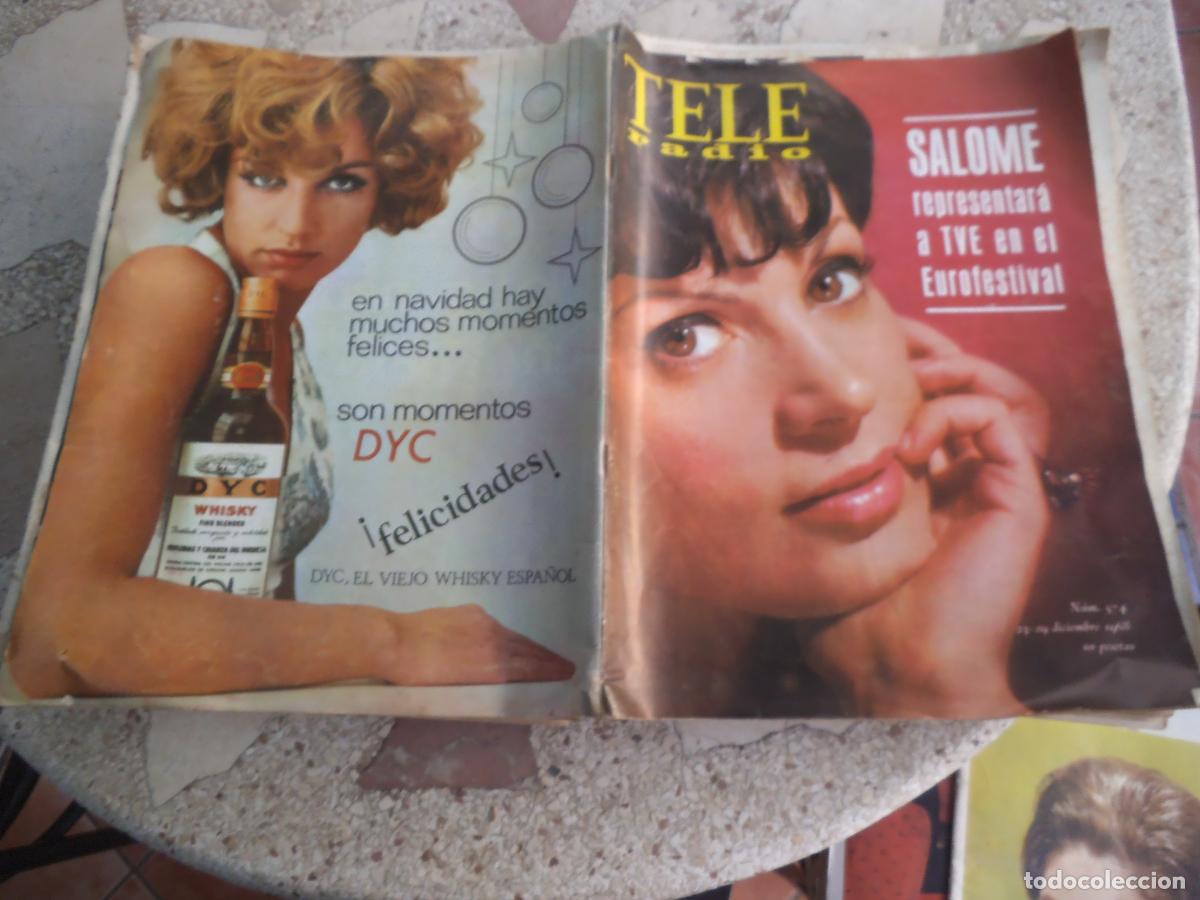 Coleccionismo de revistas y peri&oacute;dicos: tele radio, n&ordm; 574, 1968, salome, tomas blanco mary trini,