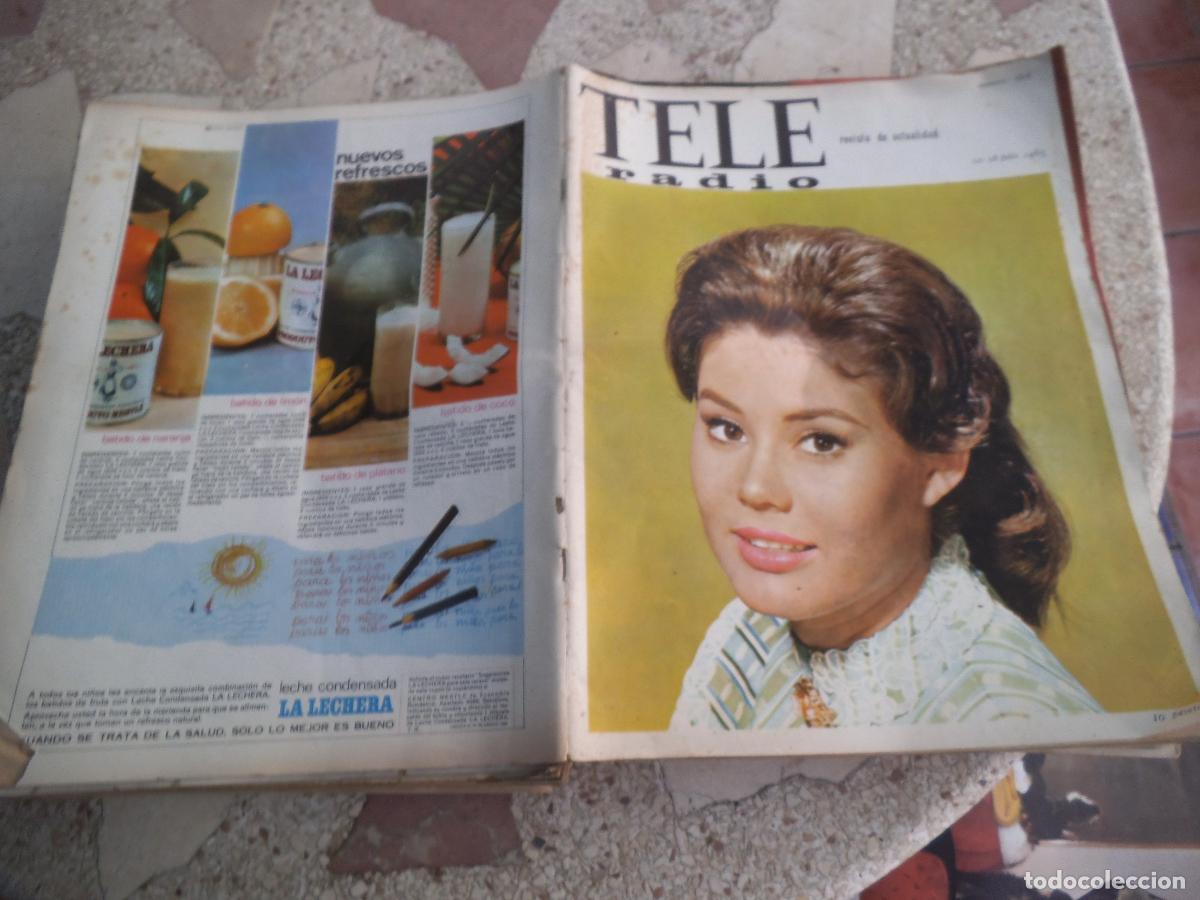Coleccionismo de revistas y peri&oacute;dicos: tele radio, n&ordm; 394, 1965, espa&ntilde;a y marruecos, los beatles, gelu, mirtha legrand, alberto oliveras
