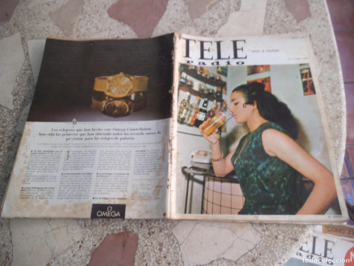 Coleccionismo de revistas y peri&oacute;dicos: tele radio, n&ordm; 420, 1966, disneylandia , montserrat cierco, dolores vargas,