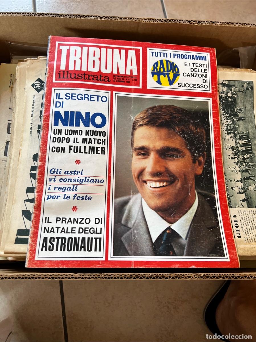 Collectionnisme de Revues et Journaux: Nino Benvenuti tutto originale