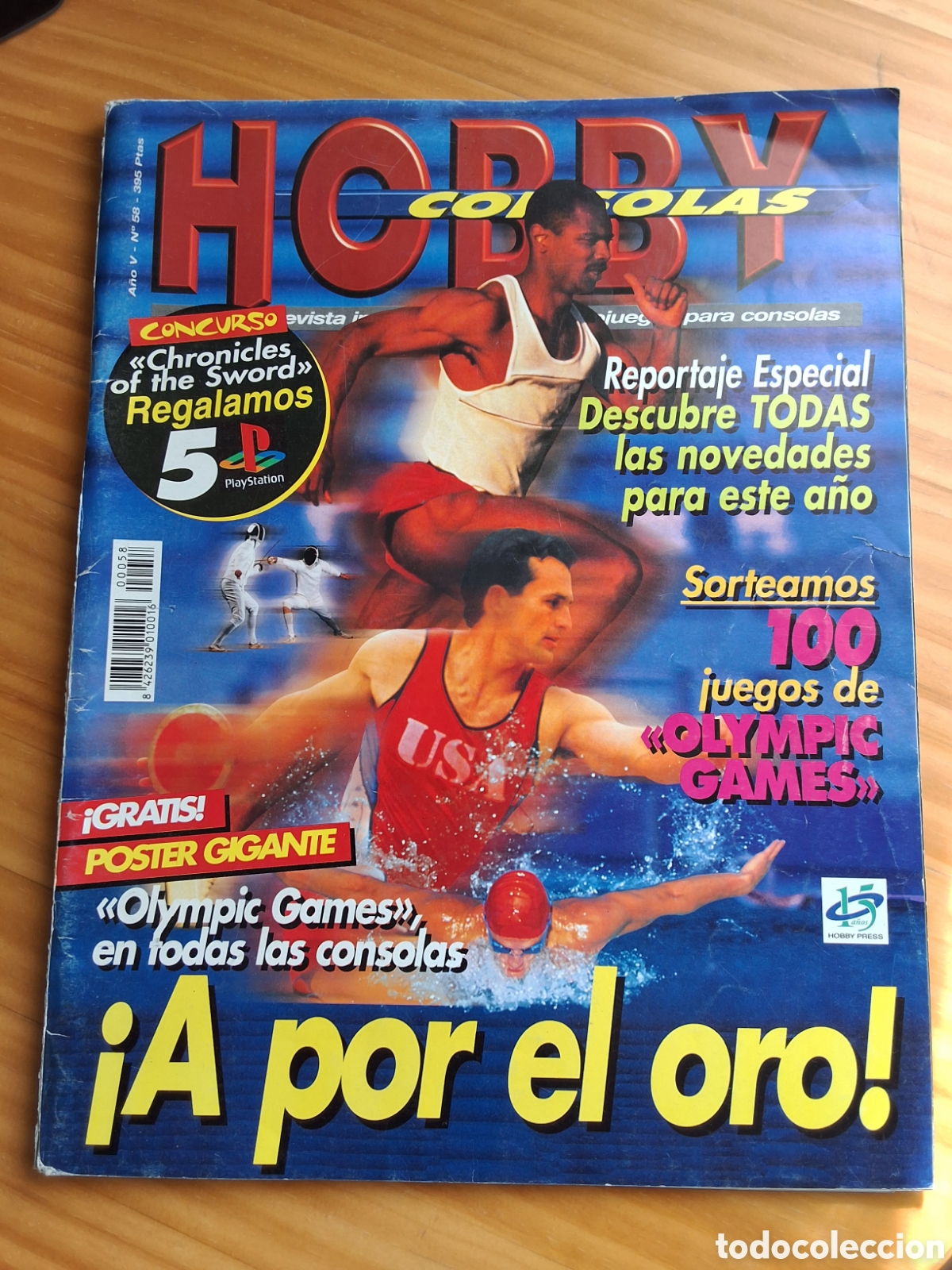 Sammeln von Zeitschriften und Zeitungen: Hobby consolas revista n&uacute;mero 58 a&ntilde;o 1996/7