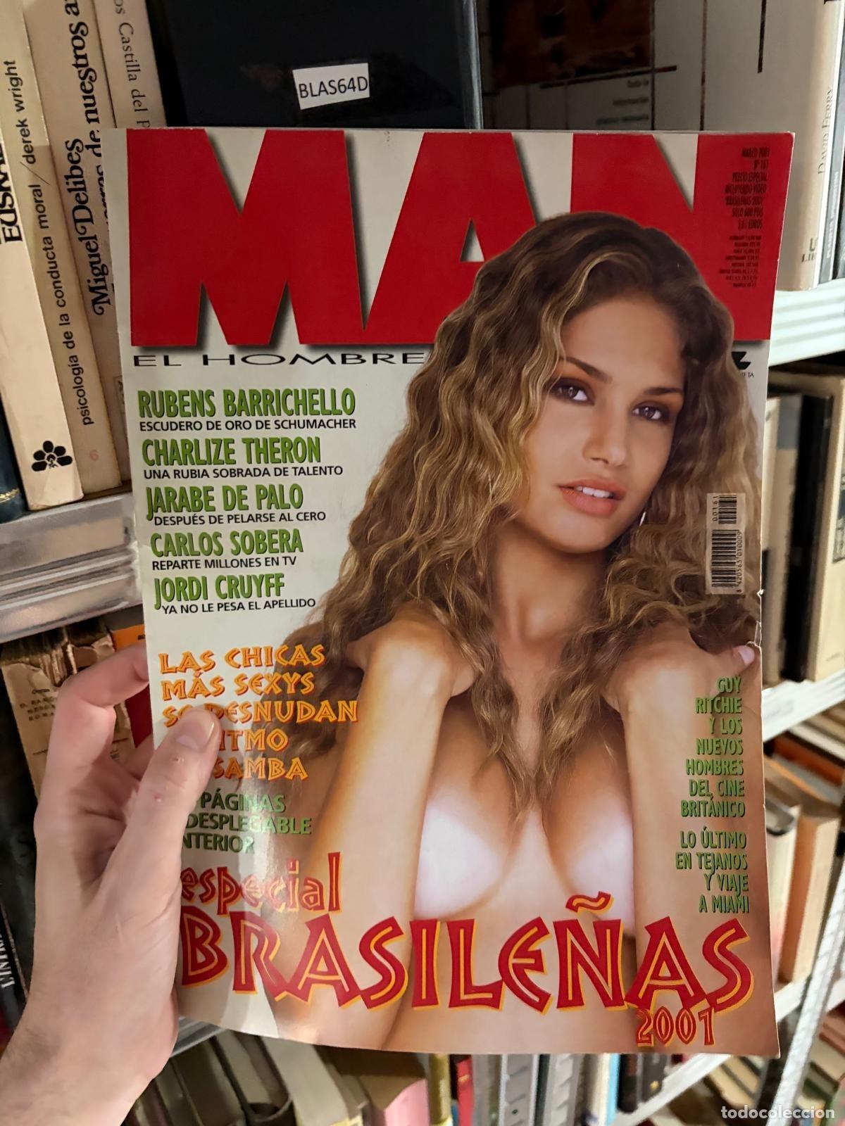 Sammeln von Zeitschriften und Zeitungen: BLAS108C MAN Especial brasile&ntilde;as 2007 REVISTA