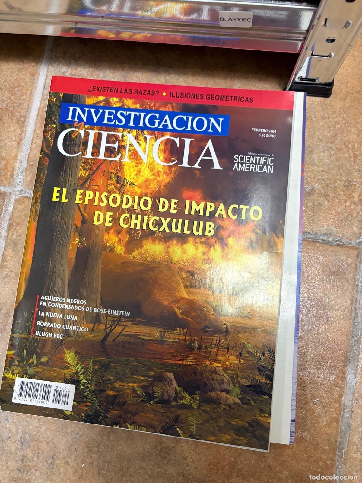 Sammeln von Zeitschriften und Zeitungen: BLAS108C El episodio de impacto de Chicxulub febrero 2004 REVISTA