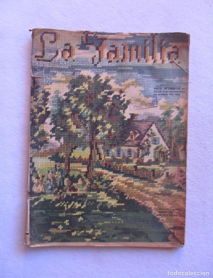 Collection Magazines and Newspapers: LA FAMILIA - REVISTA DE LABORES PARA EL HOGAR - 1948
