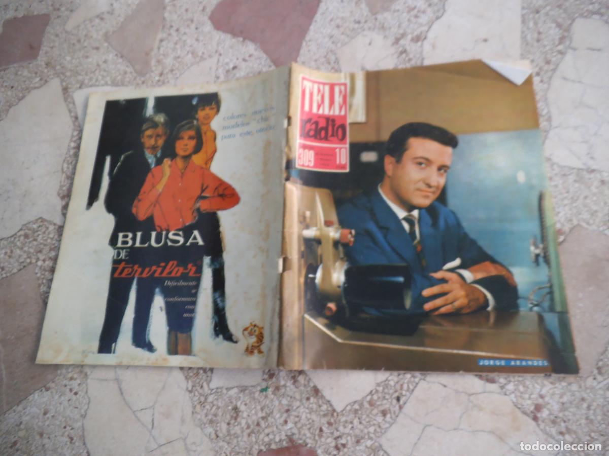 Collection Magazines and Newspapers: tele radio, n&ordm; 309, 1963, rocio durcaljorge arandes, dali, sinfonia inacabada