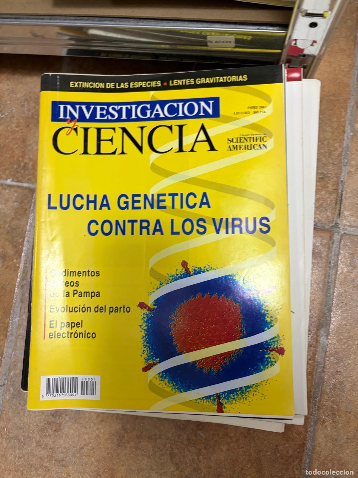 Collection Magazines and Newspapers: BLAS108C REVISTA INVESTIGACION Y CIENCIA Enero 2002 Lucha genetica contra los virus