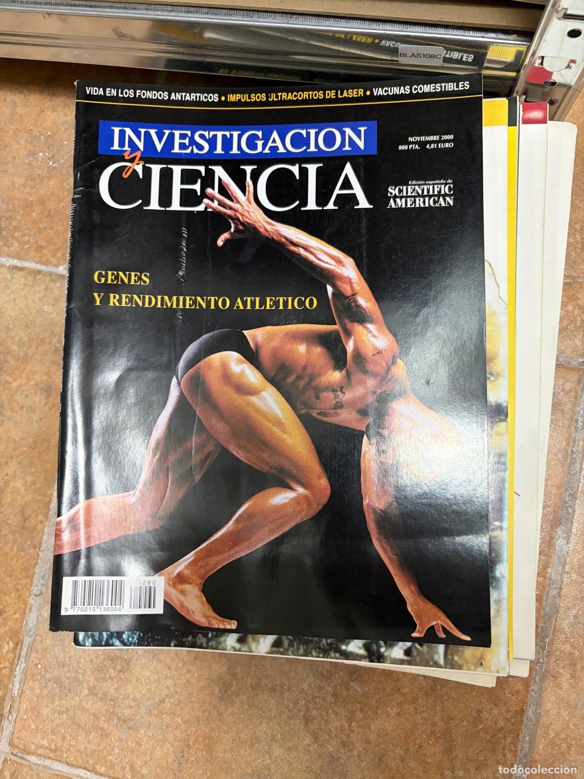 Collection Magazines and Newspapers: BLAS108C REVISTA INVESTIGACION Y CIENCIA Noviembre 2000 Genes y rendimiento atletico