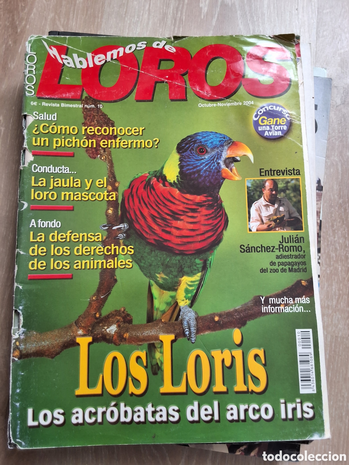 Collectionnisme de Revues et Journaux: Loros revista n&uacute;mero 10 a&ntilde;o 2004/10-11