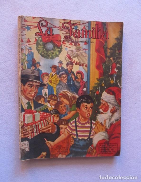 Collectionnisme de Revues et Journaux: LA FAMILIA, REVISTA DE LABORES PARA EL HOGAR - NUMERO ESPECIAL NAVIDAD 1950