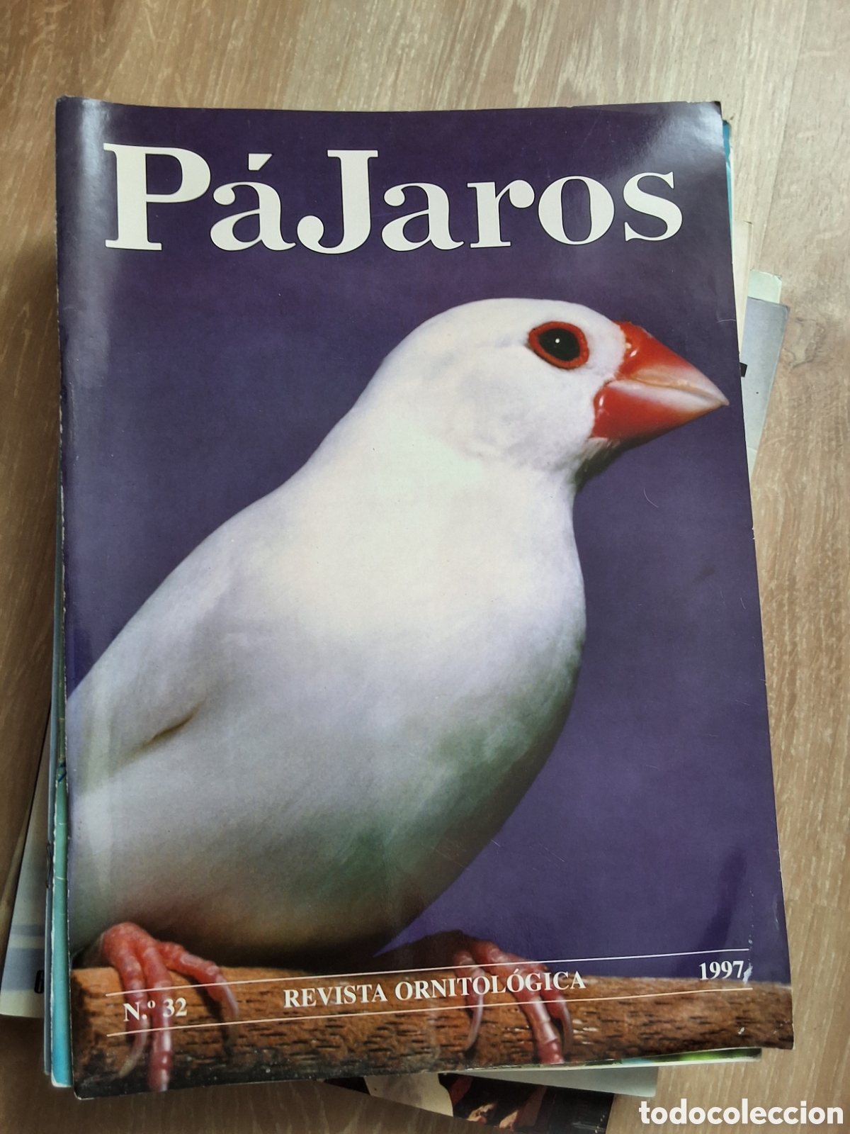Coleccionismo de revistas y peri&oacute;dicos: P&aacute;jaros revista ornitologica n&uacute;mero 32 a&ntilde;o 1997
