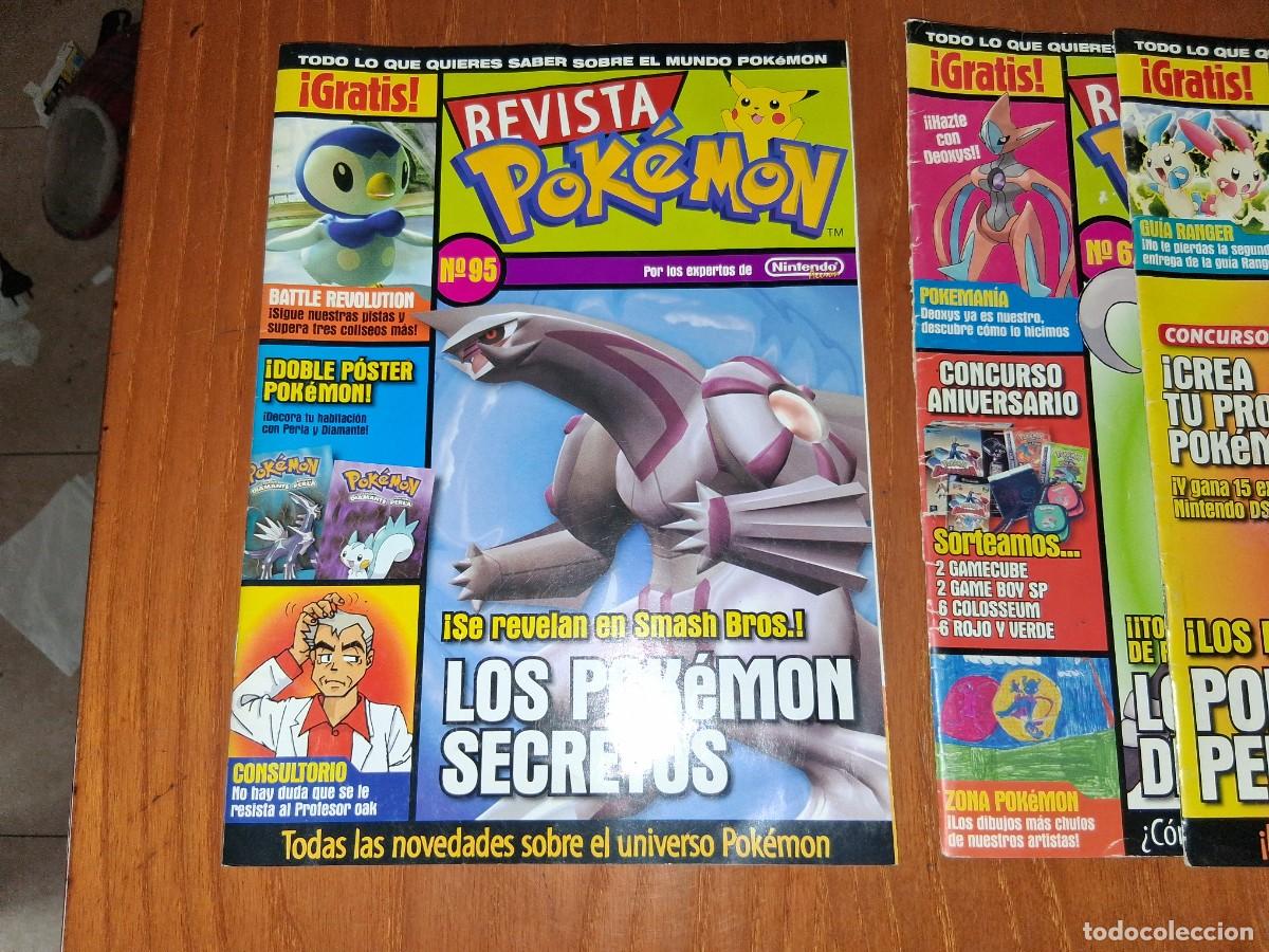 Collectionnisme de Revues et Journaux: Revista Pokemon Lote 27 revistas, 10 posters dobles