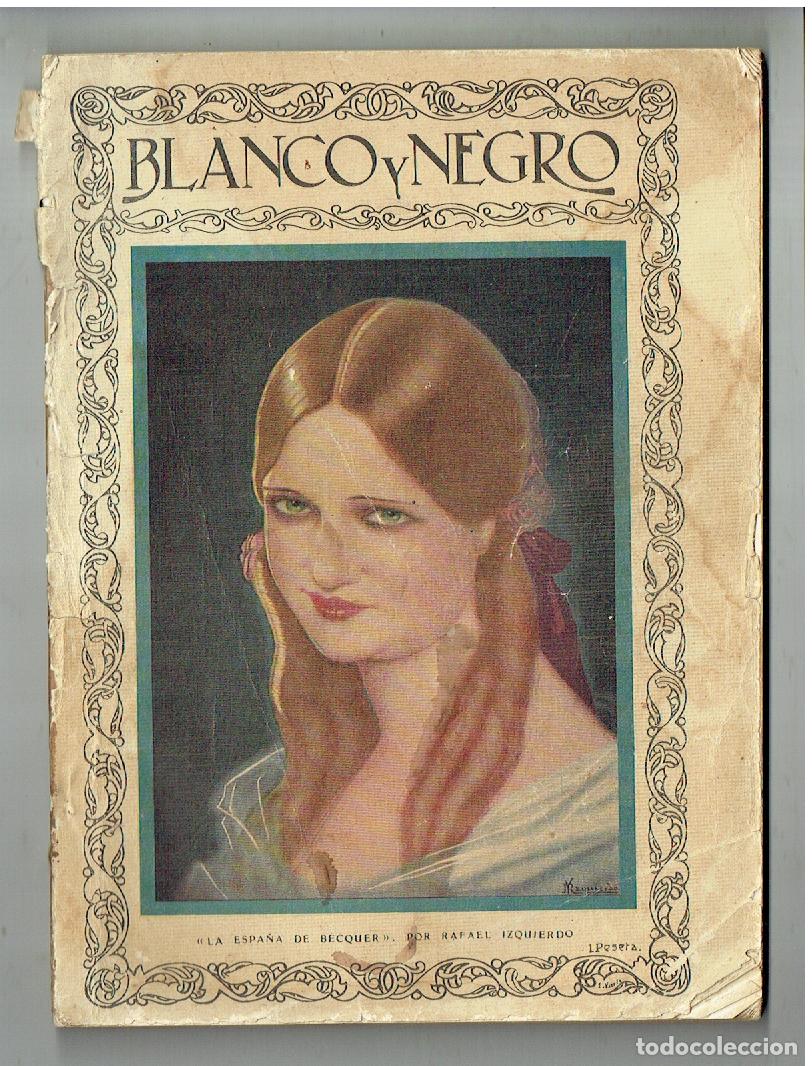 Collection Magazines and Newspapers: BLANCO Y NEGRO. N&ordm; 1921. 11 MARZO 1928. GRANADA, LA ALHAMBRA. (Z/C4 RUM)