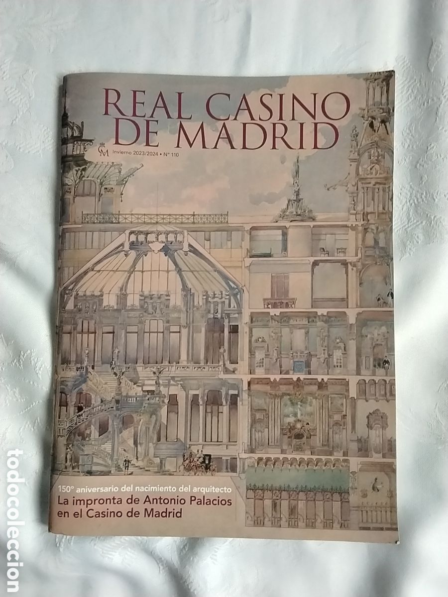 Sammeln von Zeitschriften und Zeitungen: REAL CASINO DE MADRID ANTONIO PALACIOS