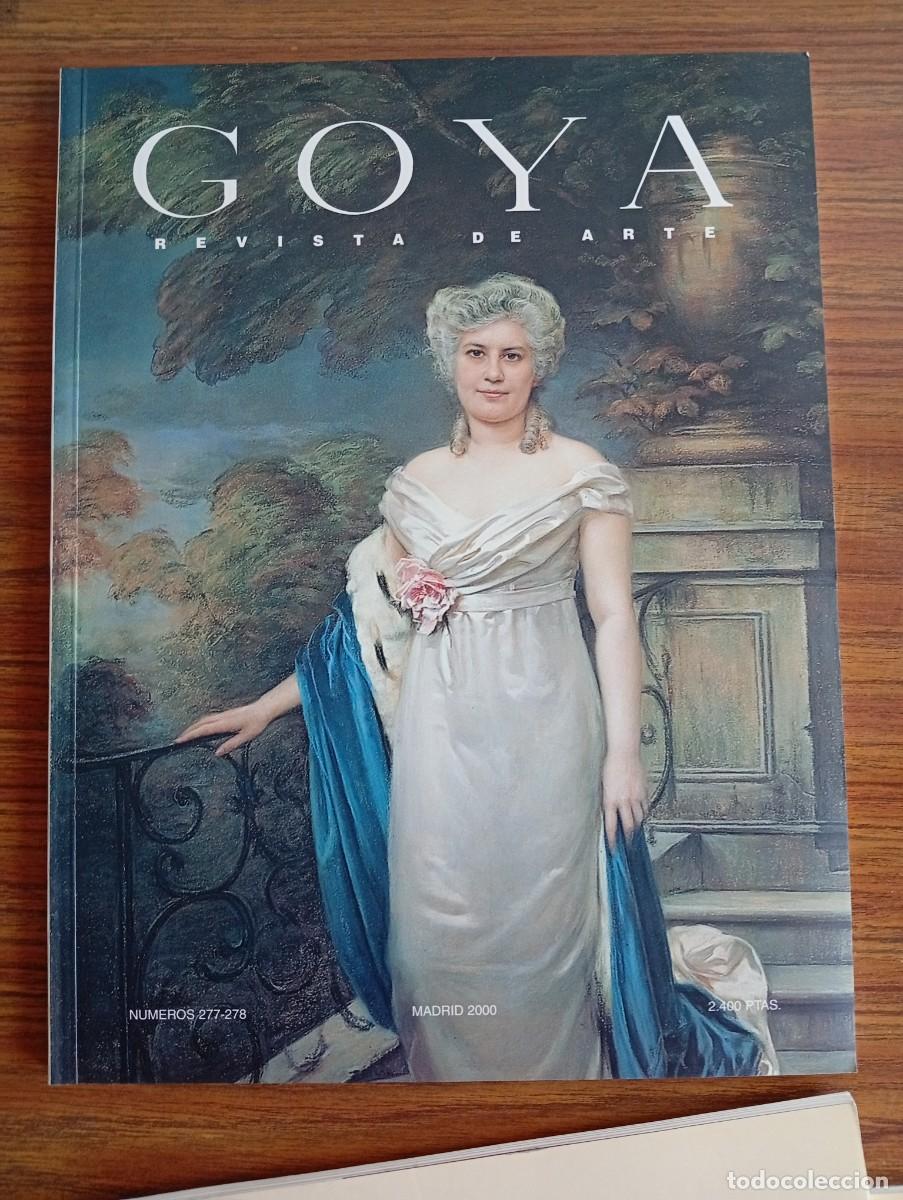 Collection Magazines and Newspapers: Goya. Revista de arte. Nm 277, Julio 2000. Fundaci&oacute;n L&aacute;zaro Galdiano